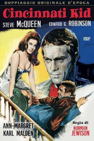 Cincinnati Kid [HD] (1965)