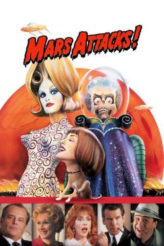 Mars Attacks! [HD] (1996)