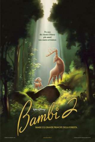 Bambi 2 - Bambi e il grande principe della foresta [HD] (2006)