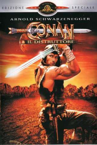 Conan il distruttore [HD] (1984)