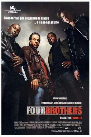 Four Brothers - Quattro fratelli [HD] (2005)
