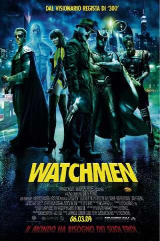 Watchmen [HD] (2009)