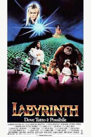 Labyrinth - Dove tutto è possibile [HD] (1986)
