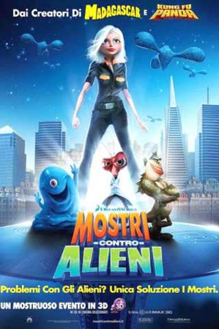 Mostri contro alieni [HD] (2009)