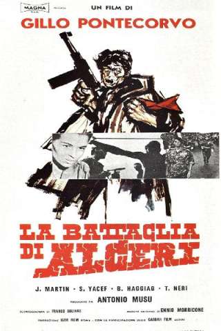 La battaglia di Algeri [HD] (1966)
