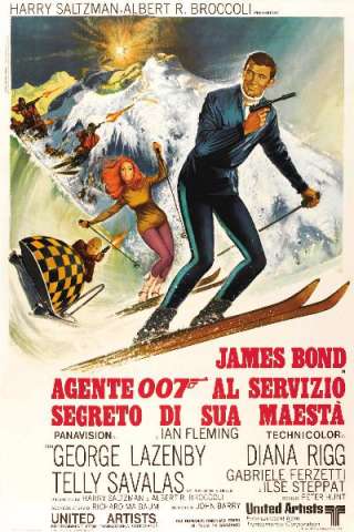 Agente 007 - Al servizio segreto di Sua Maestà [HD] (1969)
