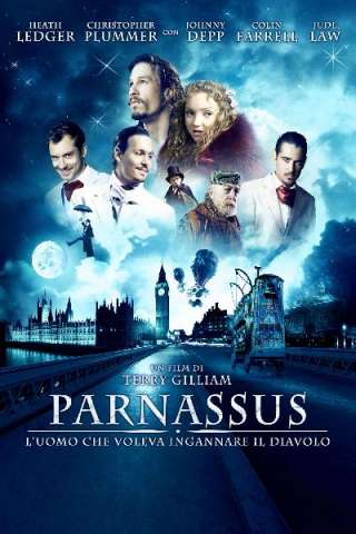 Parnassus - L'uomo che voleva ingannare il diavolo [HD] (2009)