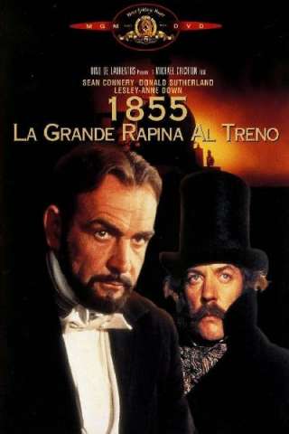 1855 - La prima grande rapina al treno [HD] (1979)