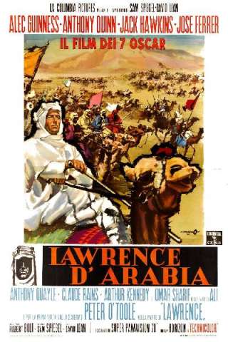 Lawrence d'Arabia [HD] (1962)