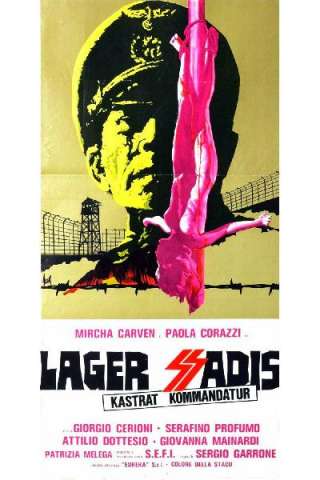 Lager SSadis Kastrat Kommandantur [HD] (1976)