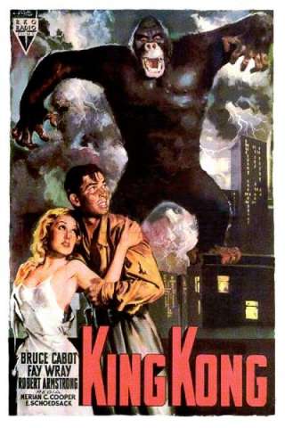 King Kong [HD] (1933)