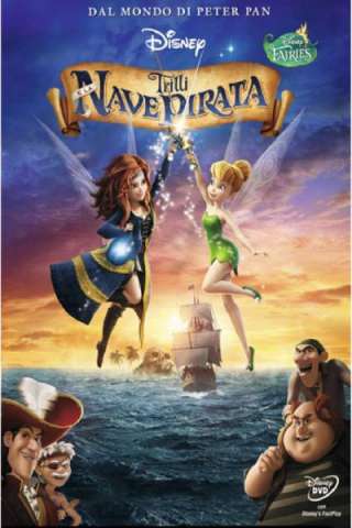 Trilli e la nave pirata [HD] (2014)
