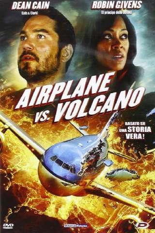 Airplane vs. Volcano [HD] (2014)