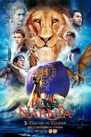 Le cronache di Narnia - Il viaggio del veliero [HD] (2010)
