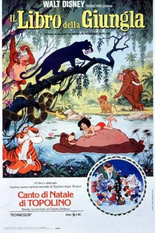 Il libro della giungla [HD] (1967)
