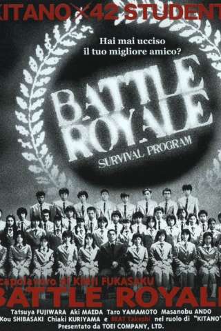 Battle Royale [HD] (2000)