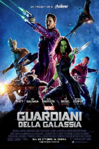 Guardiani della Galassia [HD] (2014)