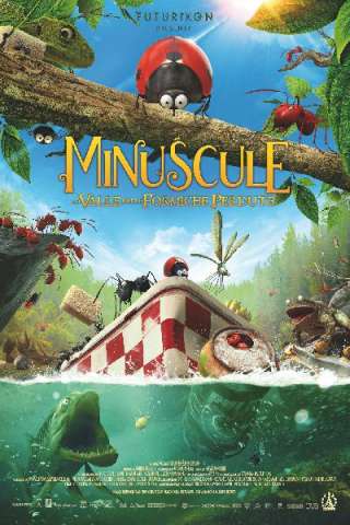 Minuscule - La valle delle formiche perdute [HD] (2013)