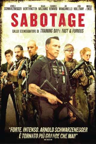 Sabotage [HD] (2014)
