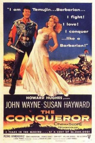 Il conquistatore [HD] (1956)
