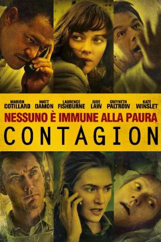 Contagion [HD] (2011)