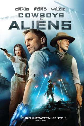 Cowboys &amp; Aliens [HD] (2011)