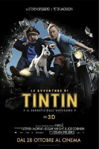 Le avventure di Tintin - Il segreto dell'unicorno [HD] (2011)