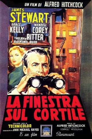 La finestra sul cortile [HD] (1954)