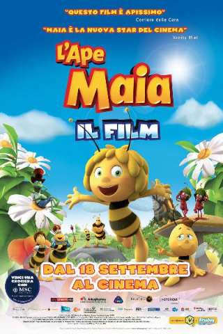 L'ape Maia - Il film [HD] (2014)