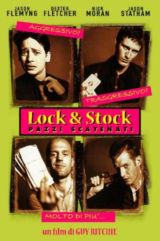 Lock & Stock - Pazzi scatenati [HD] (1998)