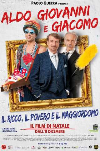 Il ricco, il povero e il maggiordomo [HD] (2014)