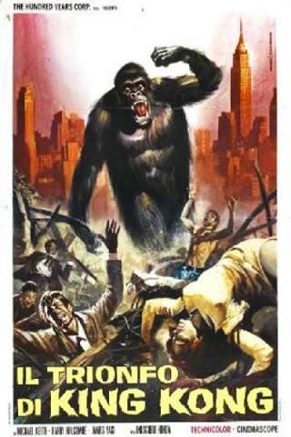 Il trionfo di King Kong [HD] (1962)