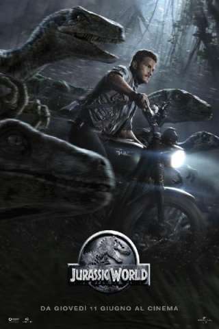 Jurassic World [HD] (2015)