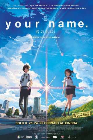 Your Name [HD] (2016)