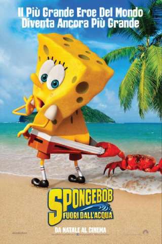 SpongeBob - Fuori dall'acqua [HD] (2015)