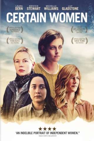 Certain Women [HD] (2016)