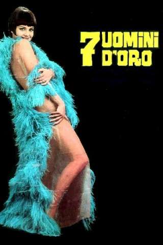 Sette uomini d'oro [HD] (1965)