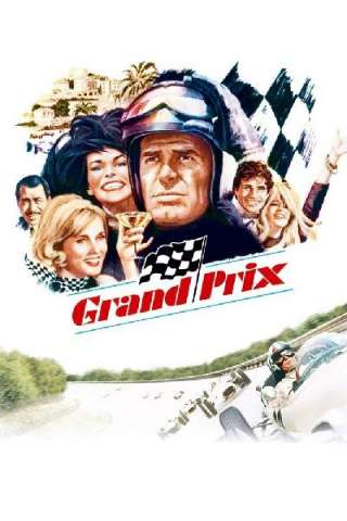 Grand Prix [HD] (1966)
