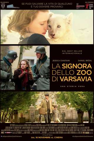 La signora dello zoo di Varsavia [HD] (2017)