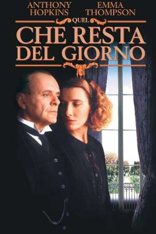 Quel che resta del giorno [HD] (1993)