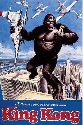 King Kong [HD] (1976)