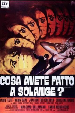 Cosa avete fatto a Solange? [HD] (1972)