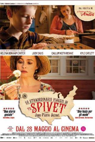 Lo straordinario viaggio di T.S. Spivet [HD] (2013)