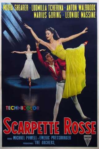 Scarpette rosse [HD] (1948)