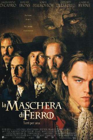 La maschera di ferro [HD] (1998)