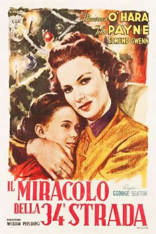 Il miracolo della 34a strada [HD] (1947)