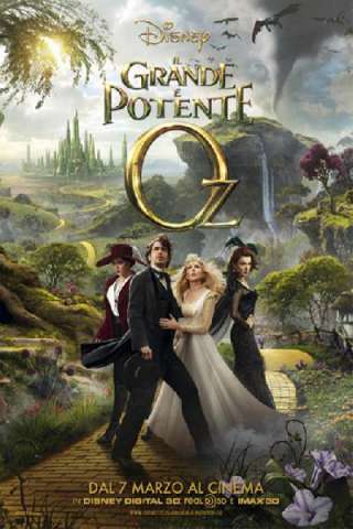 Il grande e potente Oz [HD] (2013)