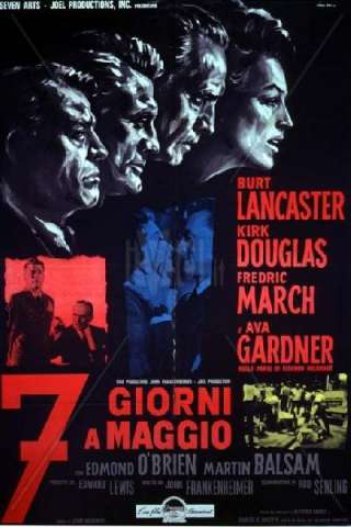 Sette giorni a maggio [HD] (1964)