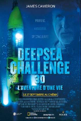 James Cameron's Deepsea Challenge [HD] (2014)