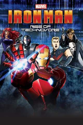 Iron man - Rise of technovore [HD] (2013)